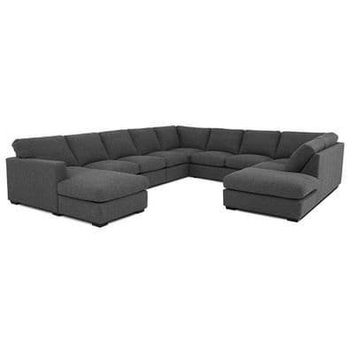 Layout K:  Six Piece Sectional 69" x 129" x 163" x 94"