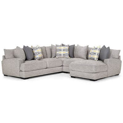 Layout K:  Four Piece Sectional