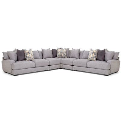 Layout O:  Five Piece Sectional 144.5" x 144'5"