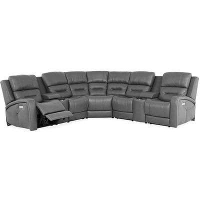 Layout E: Seven Piece Reclining Sectional 120" x 120"