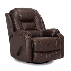 Coffee - Faux Leather 100% Polyester