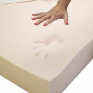 Better - Visco Memory Foam Mattress 5" Thick