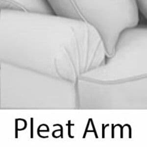 Pleat Arm