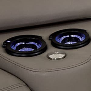 Cupholder w/ LED Lights