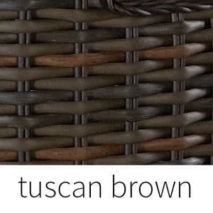 Tuscan Brown Finish