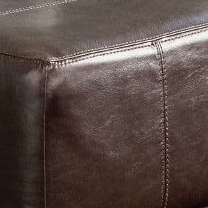 Chocolate Leather