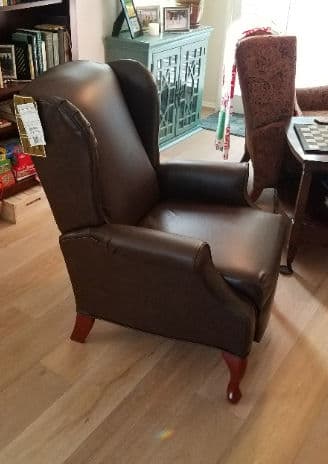 Lane Hampton Hi-Leg Recliner